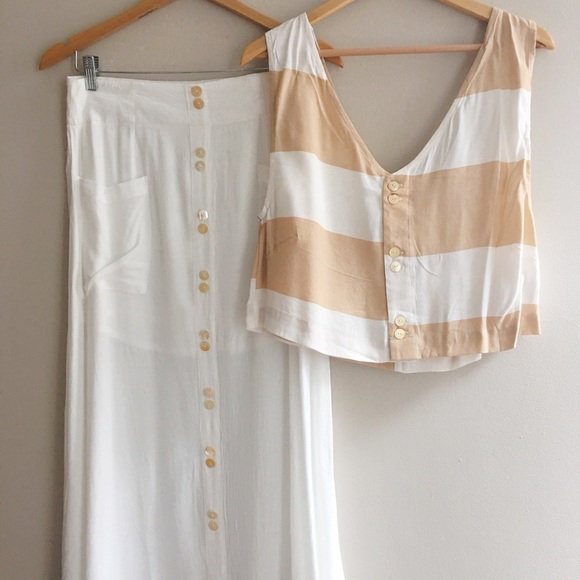 Zulu & Zephyr Dresses & Skirts - Zulu & Zephyr Gazebo tank + Eden skirt small set